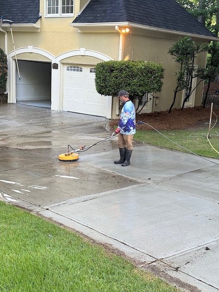 Driveway Cleaning: How to Remove Oil Stains Without Damaging Concrete