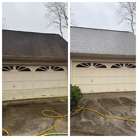 Soft Wash vs. Pressure Washing: The Best Way to Clean Your Georgia Roof