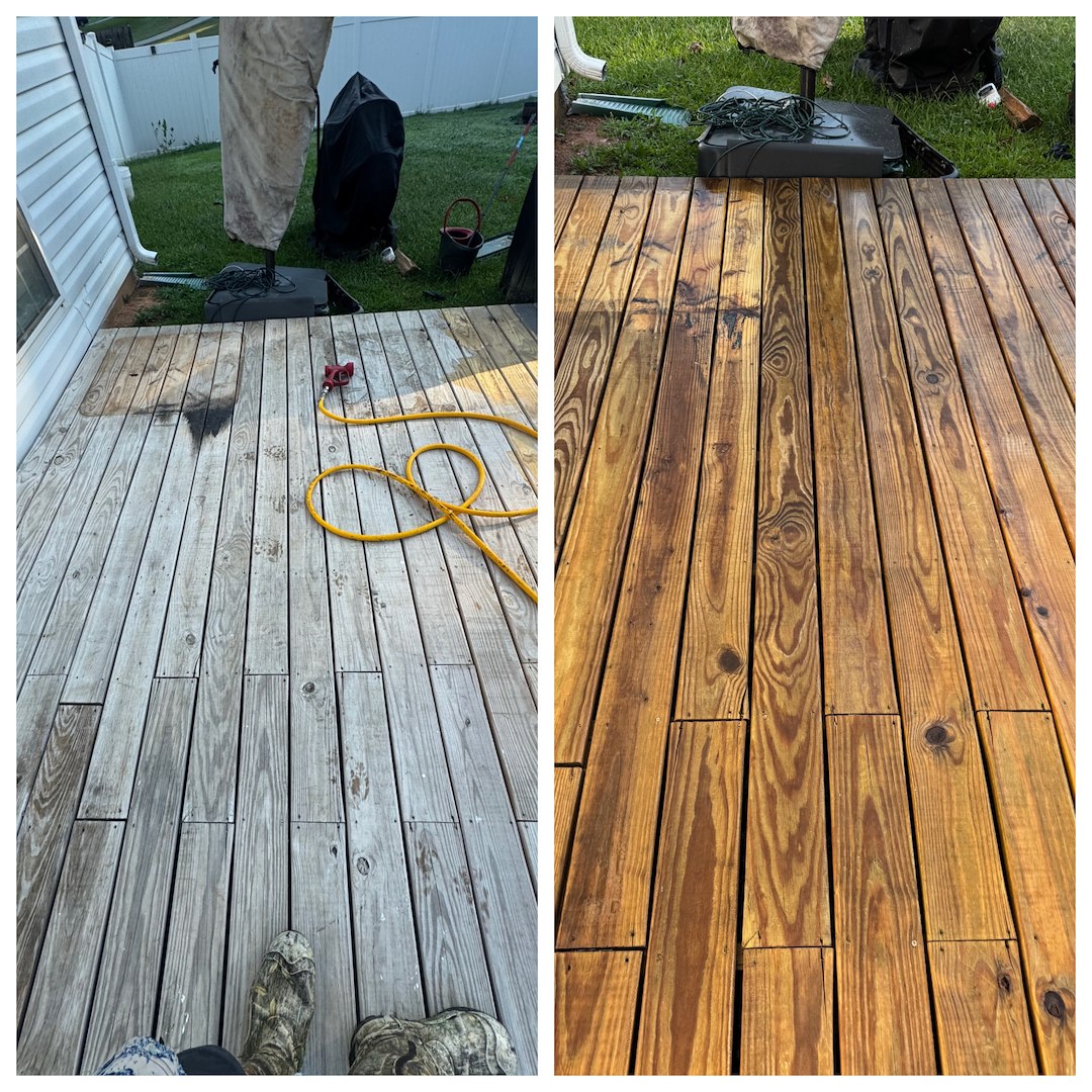 Bring This Deck Back to Life in McDonough, GA