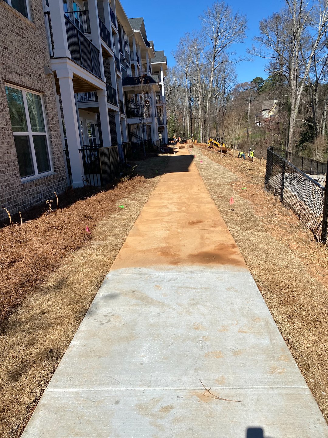 Collaborating with the Construction Team to Enhance this Property's Appearance in Decatur, GA