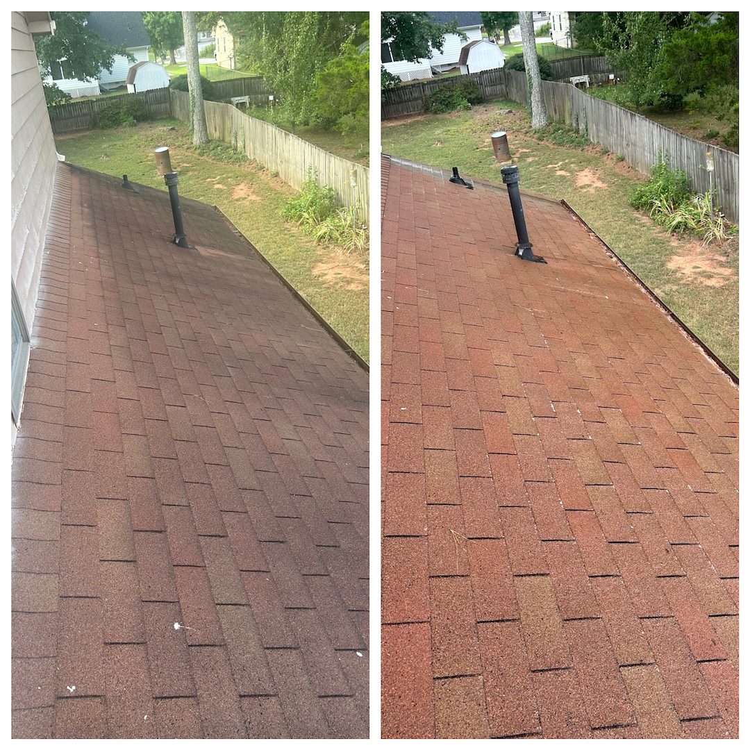 Great Referral for a Quality Roof Cleaning in Lawrenceville, GA
