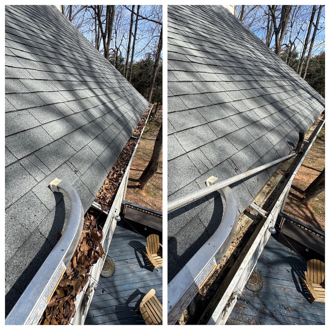 Gutter Cleaning is an Essential Part of Your Spring Cleaning