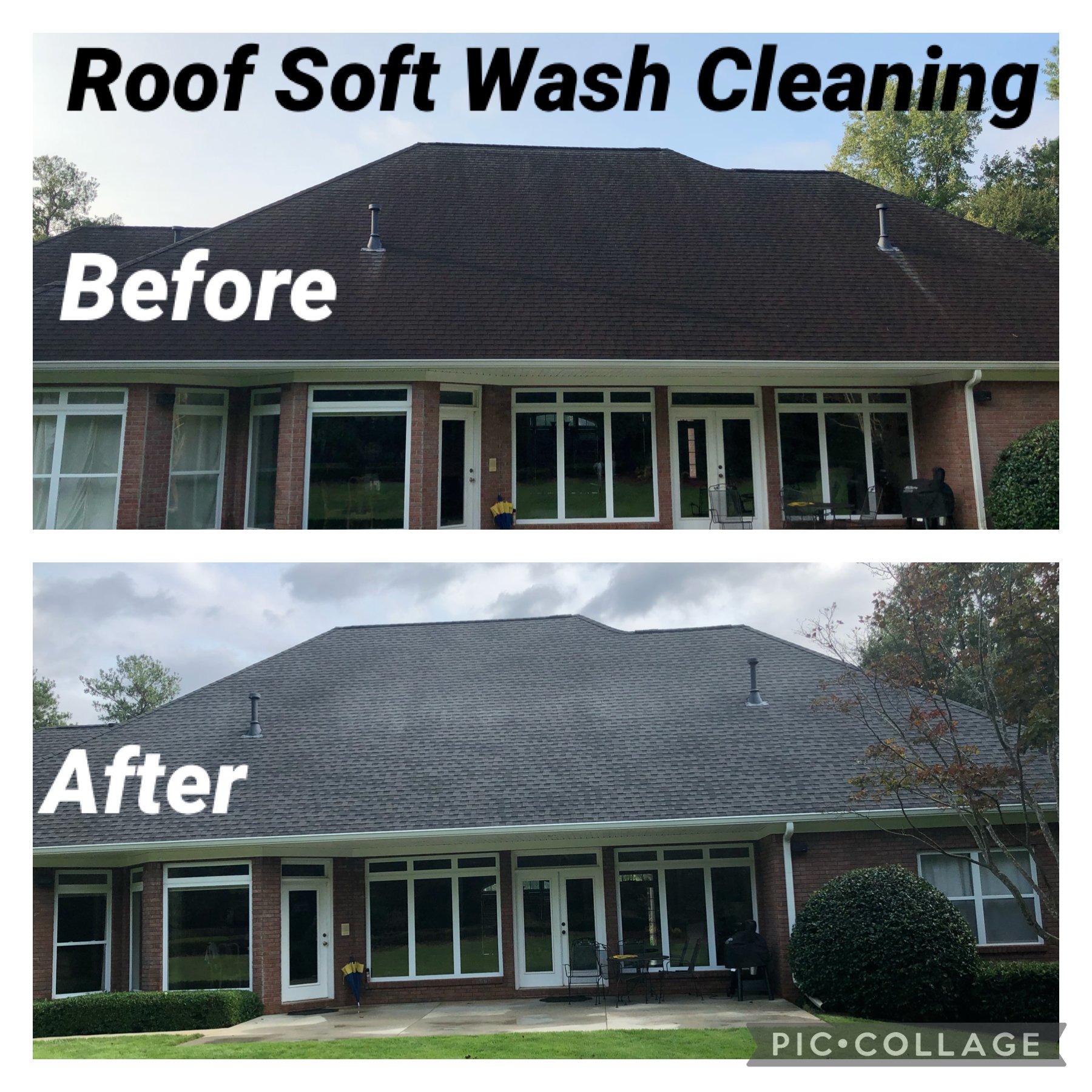 INSURANCE WARNING! DON’T LET A DIRTY ROOF COST YOU YOUR COVERAGE! 