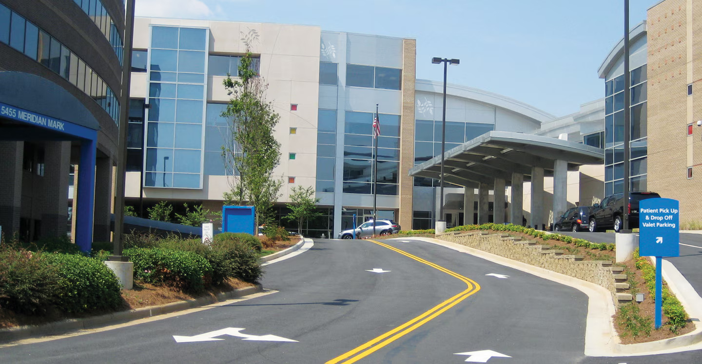Keeping Scottish Rite Children's Hospital Pristine with Commercial Pressure Washing in Atlanta, GA