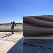 Preparation-Before-Painting-More-Commercial-Pressure-Washing-At-Hartsfield-Jackson-Atlanta-International-Airport 2