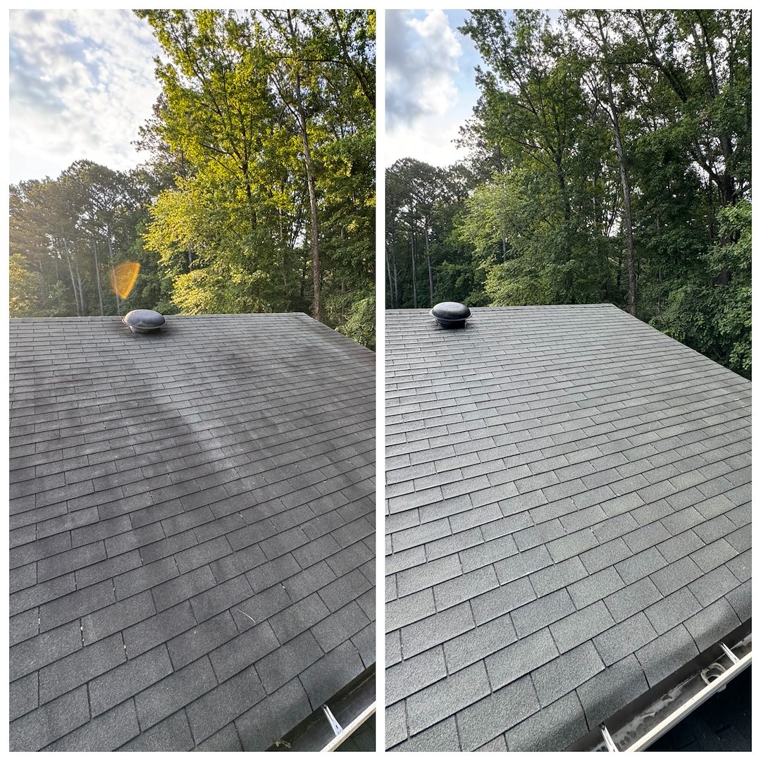 Soft Wash Roof Cleaning is an Essential Part of Home Maintenance with Major Benefits for Homeowners.
