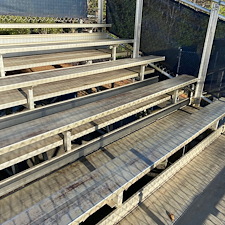Soft-Washing-the-Bleachers-at-ELCA-in-McDonoughJust-in-Time-for-Baseball-Season 1