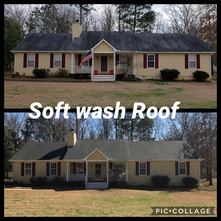 Roof Cleaning