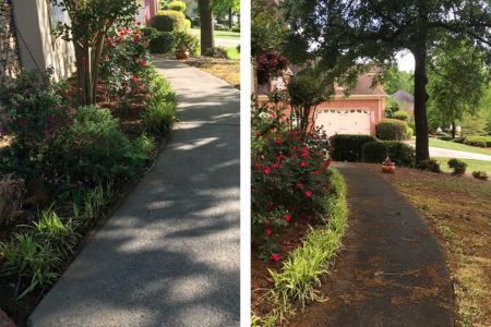 Sidewalk Cleaning