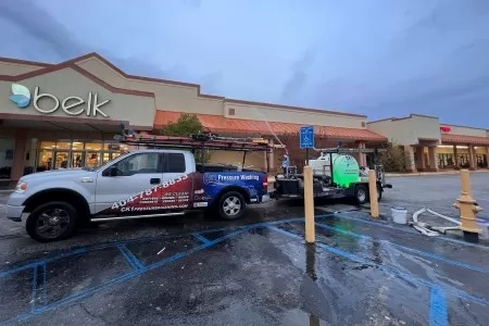 Storefront Washing